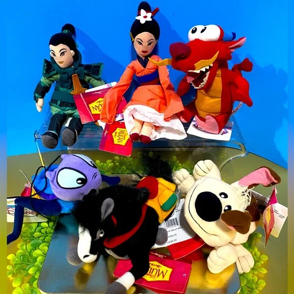 Disney Toys Disney Exclusive Nwt Vtg 99s Mulan Retired Bean